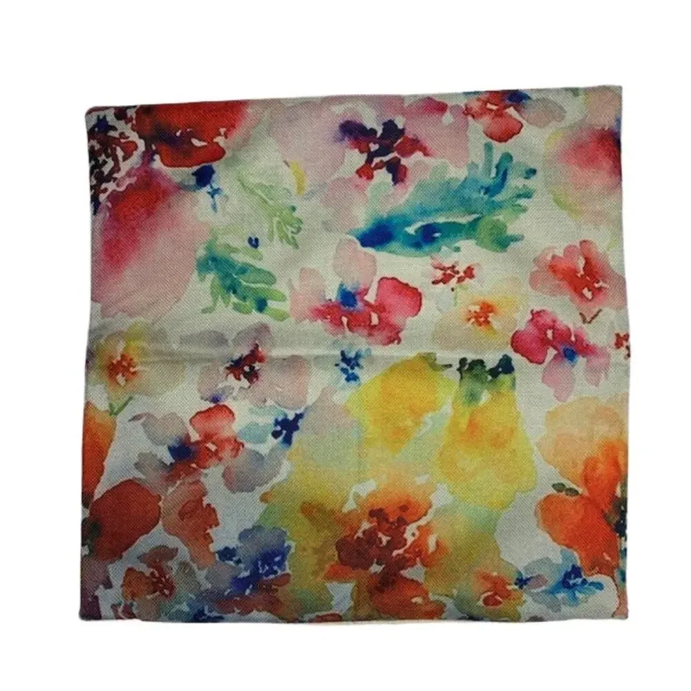 Floral Garden Pillow Cover | 18